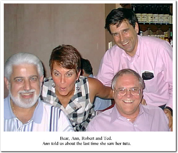 Bear, Ann, Robert and Ted