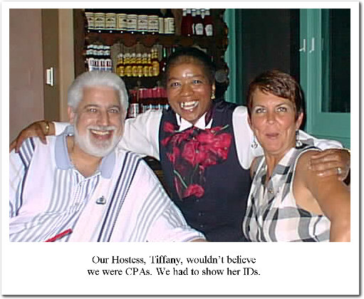Hostess Tiffany